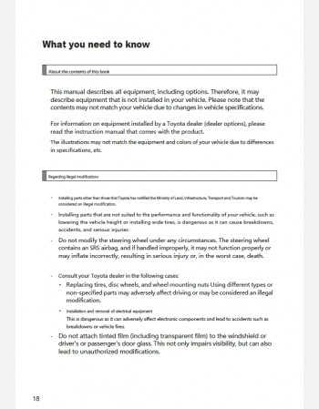 toyota prius alpha 2013-2014 owners manual in english